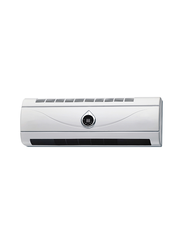 BPT-2000B 5802L-A Pemanas Lekap di Dinding dengan Paparan Digital Berbentuk Titisan Air Mata