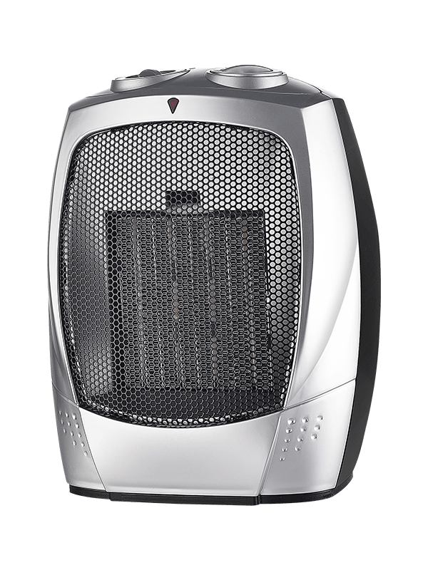 HPC-D1502/D1502L 750W/1500W Pemanas PTC Boleh Laras Automatik Mudah Alih