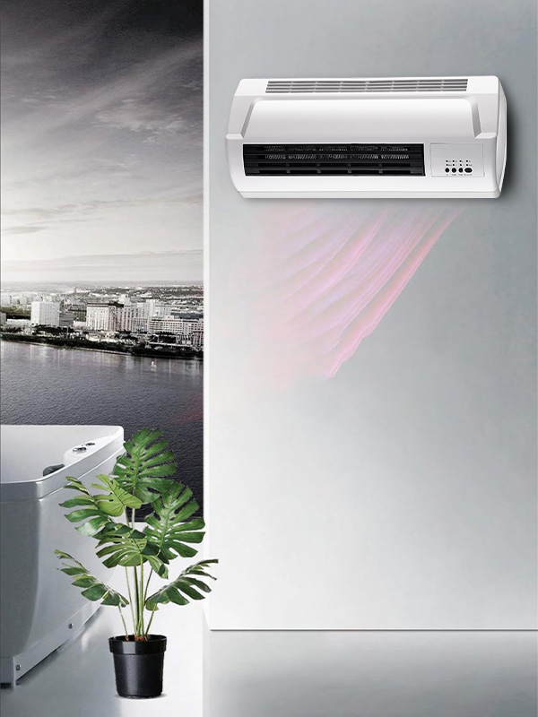 BPT-2000B 4502/4502L/4502L-ERP Pemanas Dinding Pintar Eco