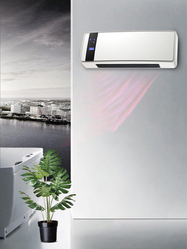 BPT-2000B 5004L-ERP 1000W/2000W Pemanas Seramik PTC Dipasang di Dinding