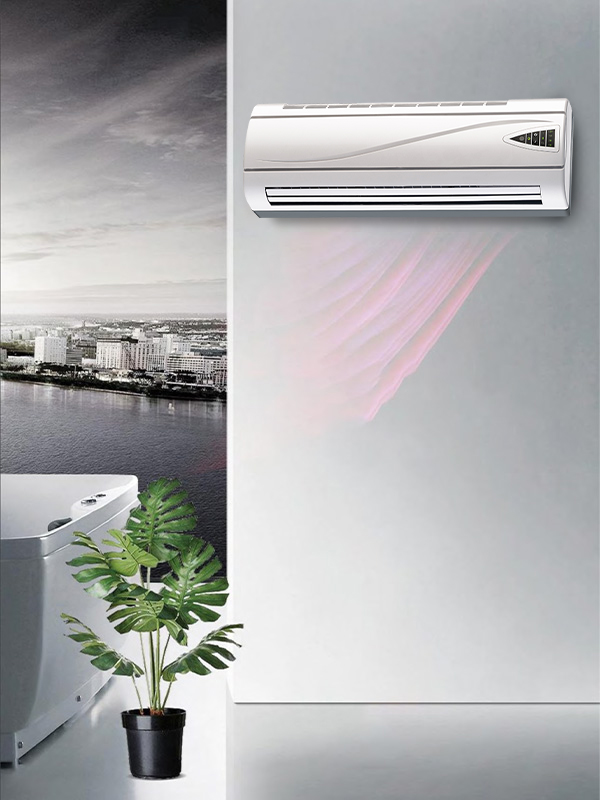 Pemanas seramik BPT-2000B 5801R/5801L/5801L-ERP dengan paparan LED