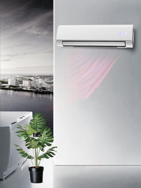 BPT-2000B 8801L HQ Picture Wall Mounted Heater dengan Paparan Suhu