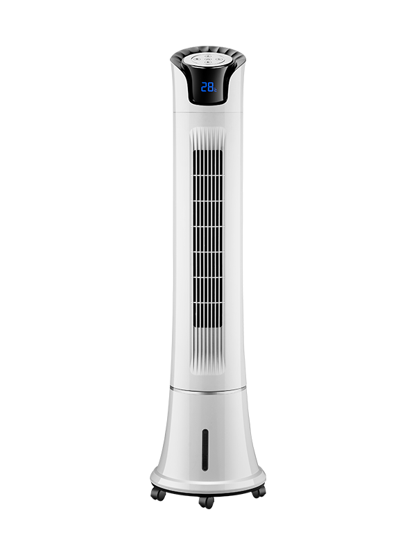 Kipas Menara Mobiliti Mudah CF1112B dengan Roda